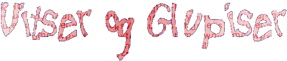 Vitser og Glupiser